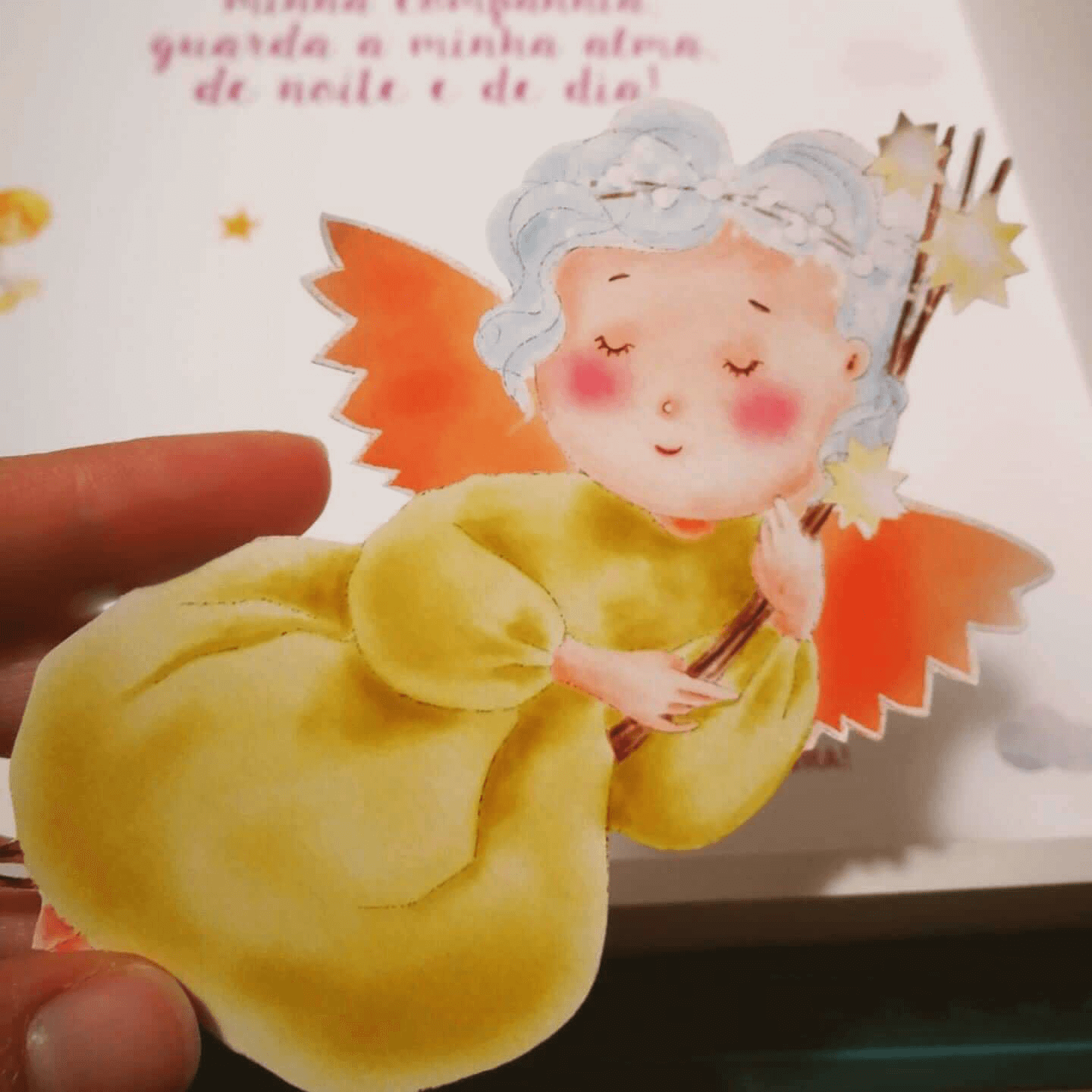 anjo da guarda