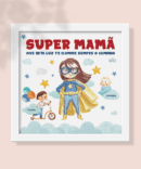 quadro super mãe