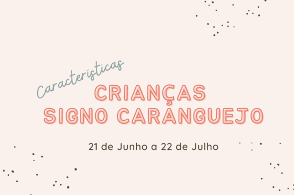 características crianças do signo caranguejo