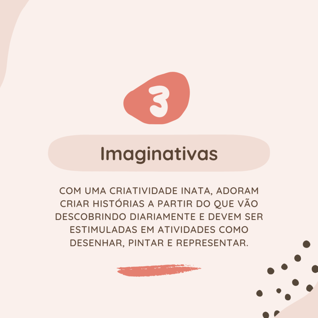 crianças imaginativas