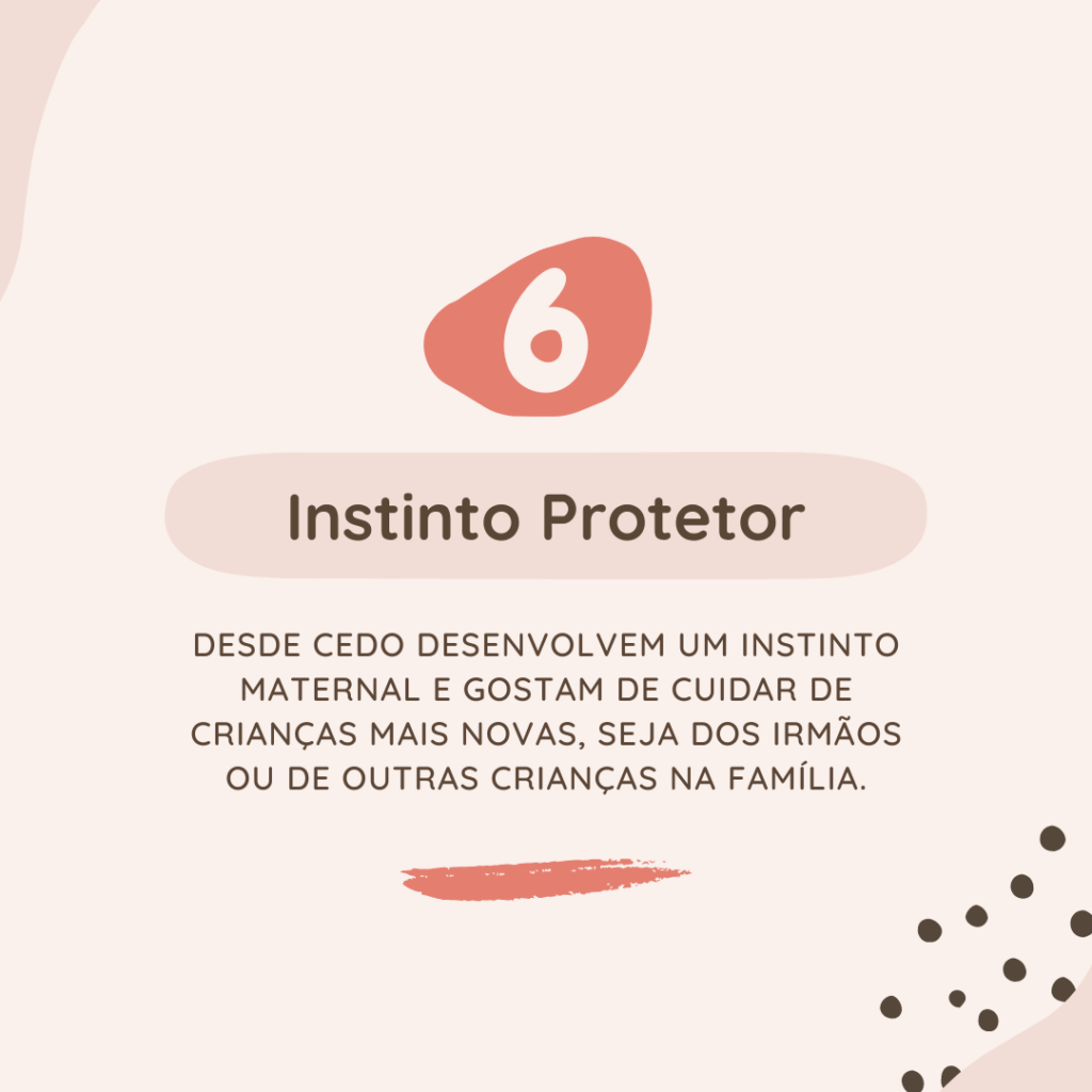 crianças instinto protetor