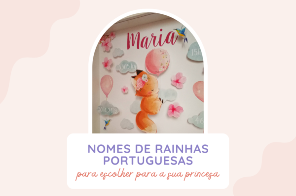 Nomes de Rainhas Portuguesas