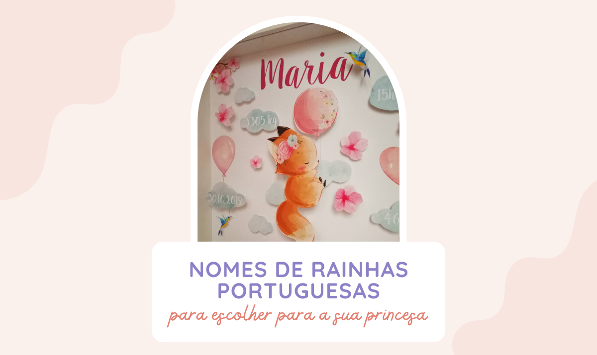 Nomes de Rainhas Portuguesas