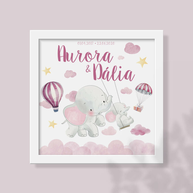 Quadro Amigas para a Vida