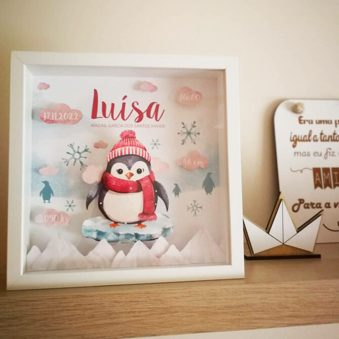 pinguim no gelo