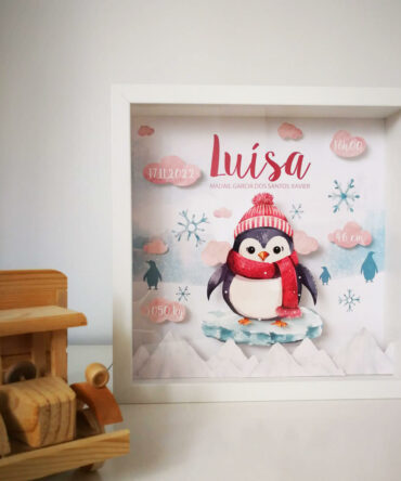 pinguim no gelo