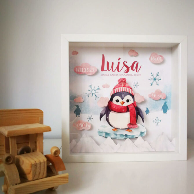 pinguim no gelo