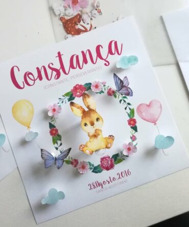 Coelhinha numa Bolha de Amor