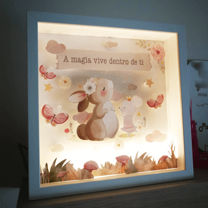 magia vive dentro de ti, quadro irmãs