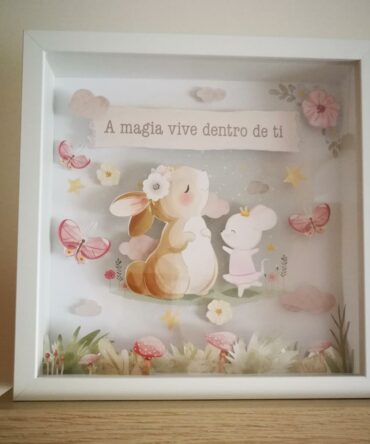 magia vive dentro de ti, quadro irmãs