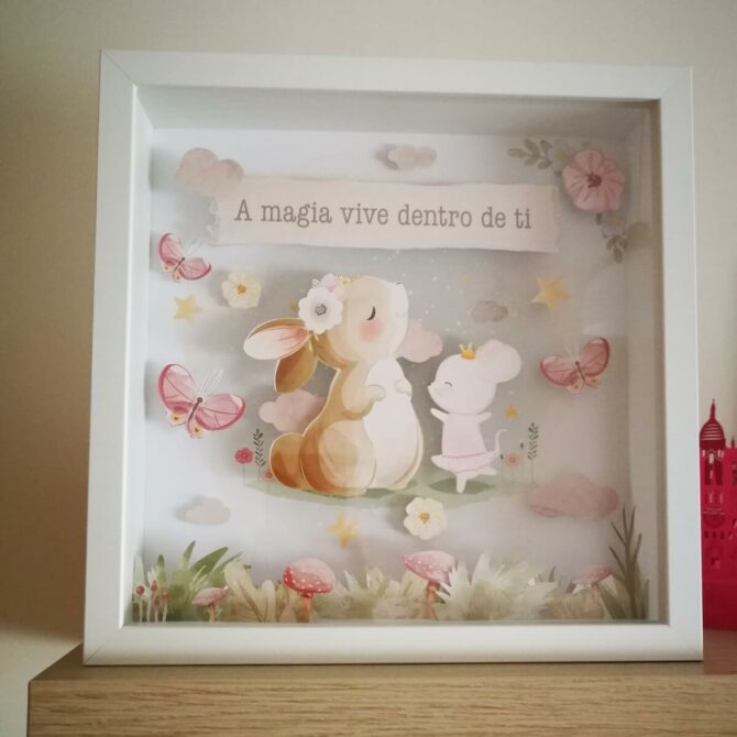 magia vive dentro de ti, quadro irmãs