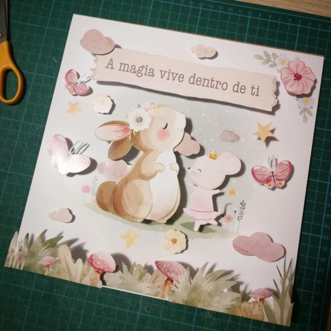 magia vive dentro de ti, quadro irmãs