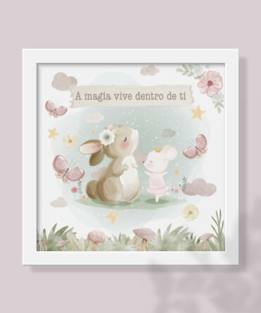 magia vive dentro de ti, quadro irmãs