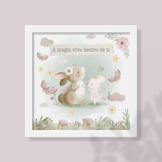 magia vive dentro de ti, quadro irmãs